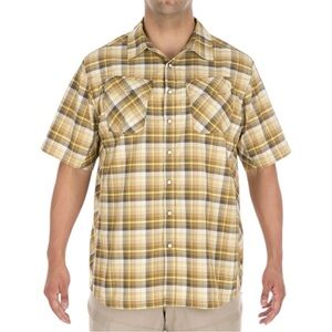 5.11‎ Tactical Men’s Slipstream Covert Short Sleeve Snap Closure Shirt Sz XL